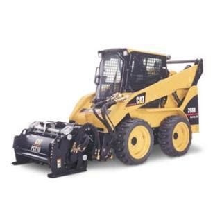 cat 268 loader specs